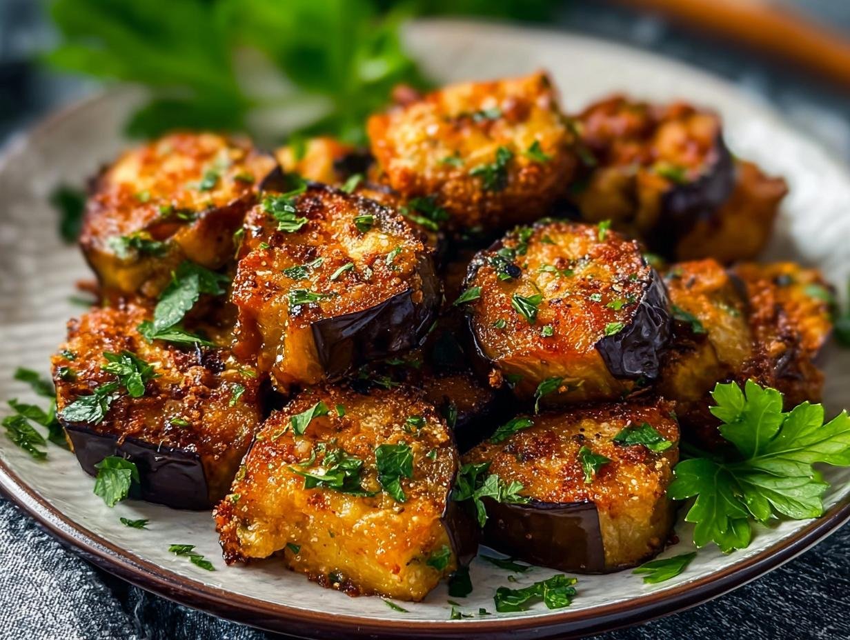 Crispy Air Fryer Eggplant: 1 Quick Recipe - Air Fryer Eggplant - main visual representation