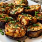Air Fryer Eggplant