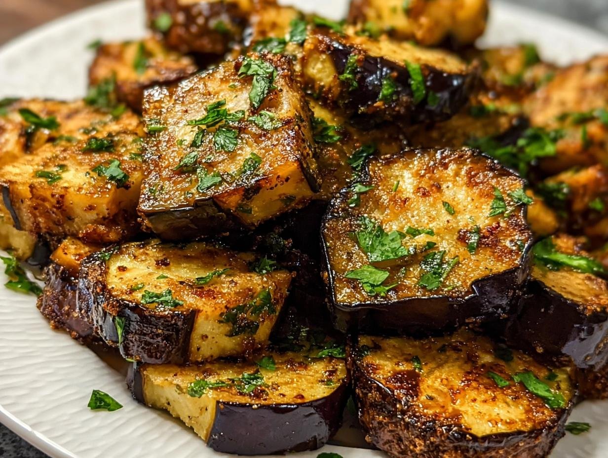 Crispy Air Fryer Eggplant: 1 Quick Recipe - Air Fryer Eggplant - additional detail