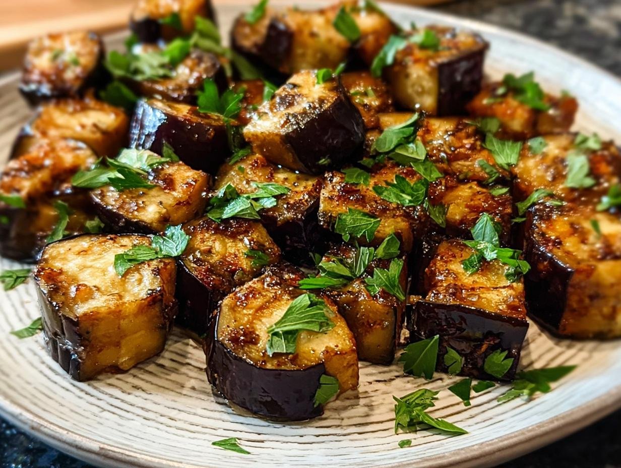 Crispy Air Fryer Eggplant: 1 Quick Recipe - Air Fryer Eggplant - additional detail