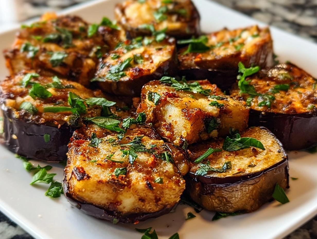 Crispy Air Fryer Eggplant: 1 Quick Recipe