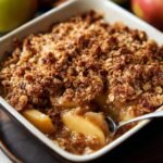 Apple Crumble Breakfast Morning