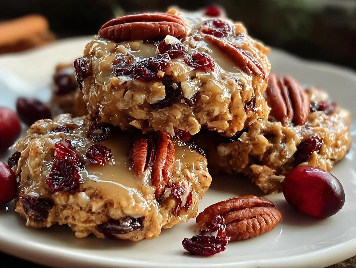 Bake Cranberry Pecan Praline: 20 Min Dessert - Bake Cranberry Pecan Praline - additional detail