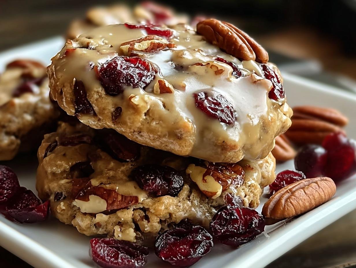 Bake Cranberry Pecan Praline: 20 Min Dessert - Bake Cranberry Pecan Praline - additional detail