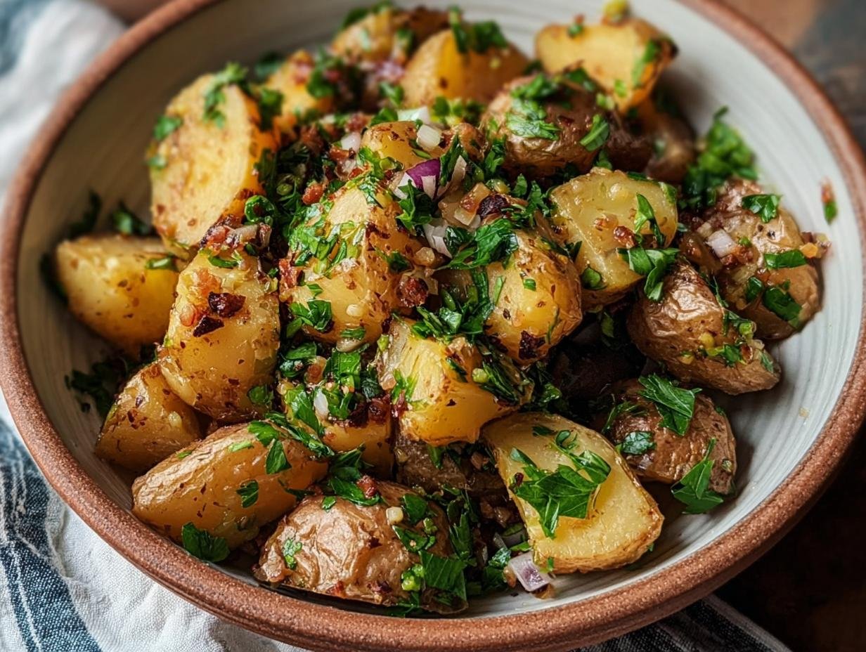 Balsamic Potato Salad: 1 Amazing Twist