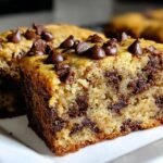 Banana Chocolate Chip Bars