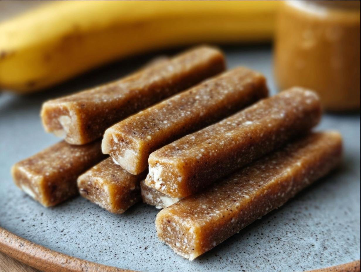 Amazing 1 Banana Peanut Butter Chew Recipe