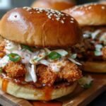 Bang Bang Chicken Sliders