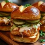 Bang Bang Chicken Sliders