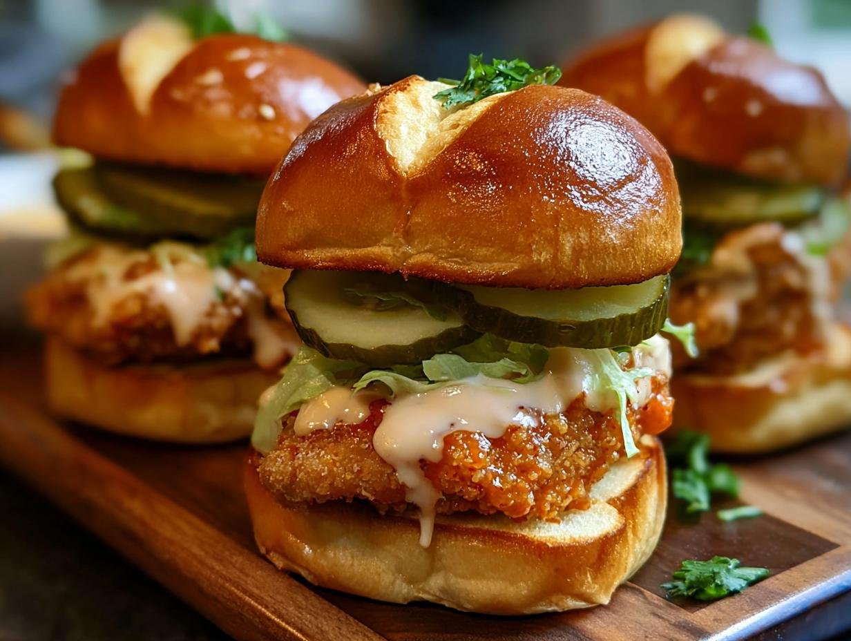 Bang Bang Chicken Sliders: 12 Amazing Bites