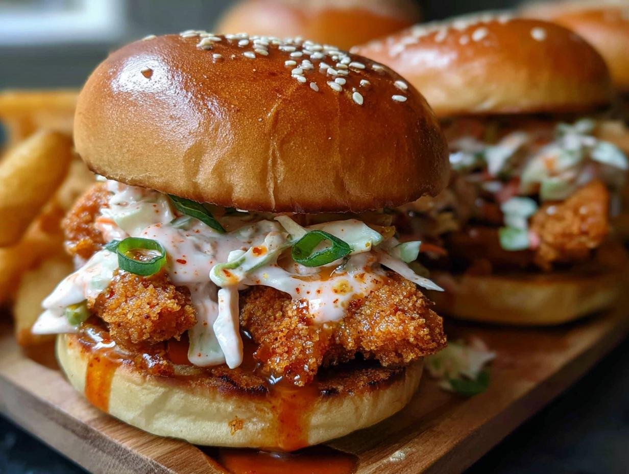 Bang Bang Chicken Sliders: 2 Tasty Twists