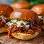 Bbq Jackfruit Sliders