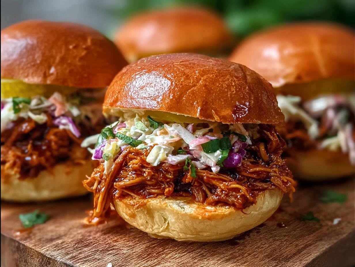 Amazing BBQ Jackfruit Sliders: 1 Simple Trick