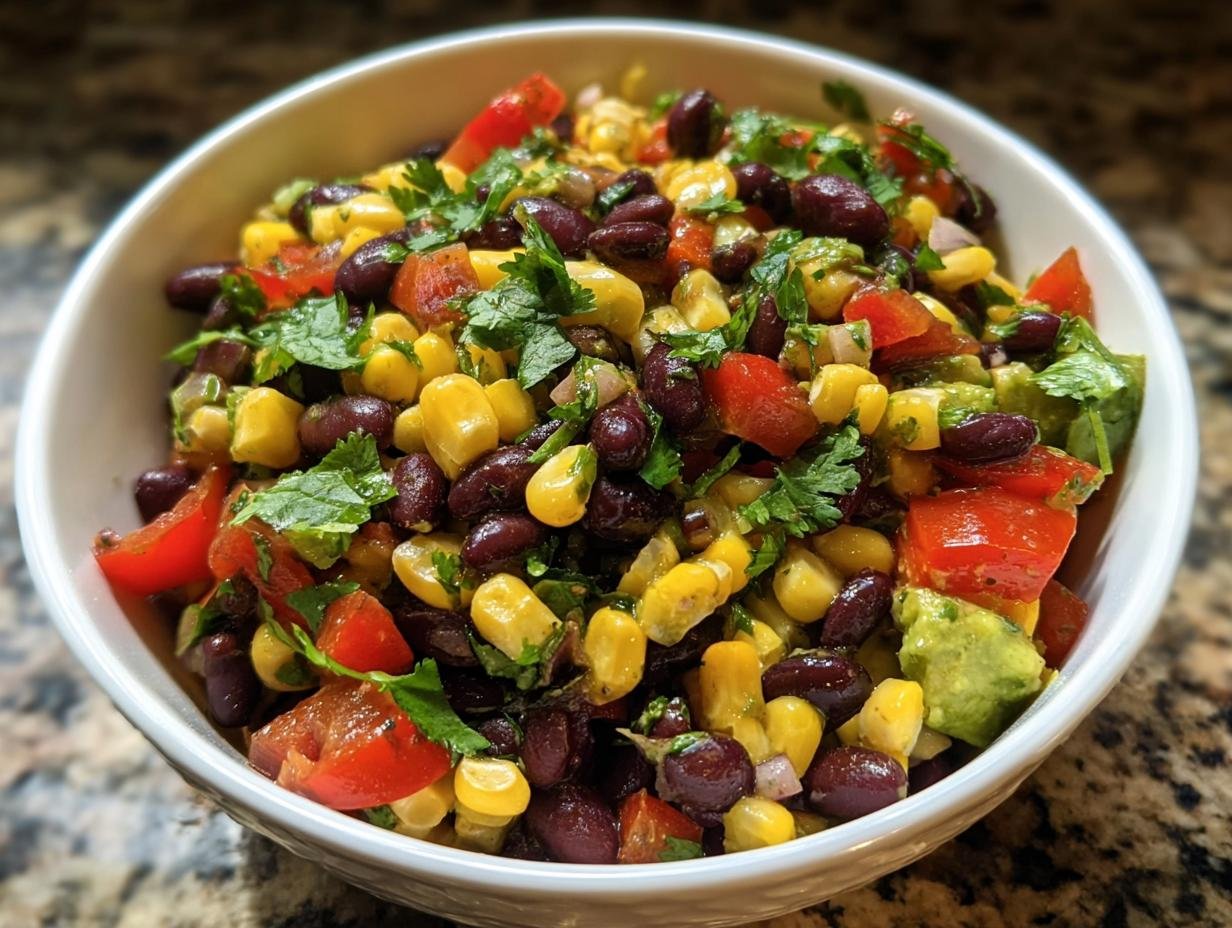 Black Bean Corn Salad