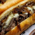 Blackstone Philly Cheesesteak