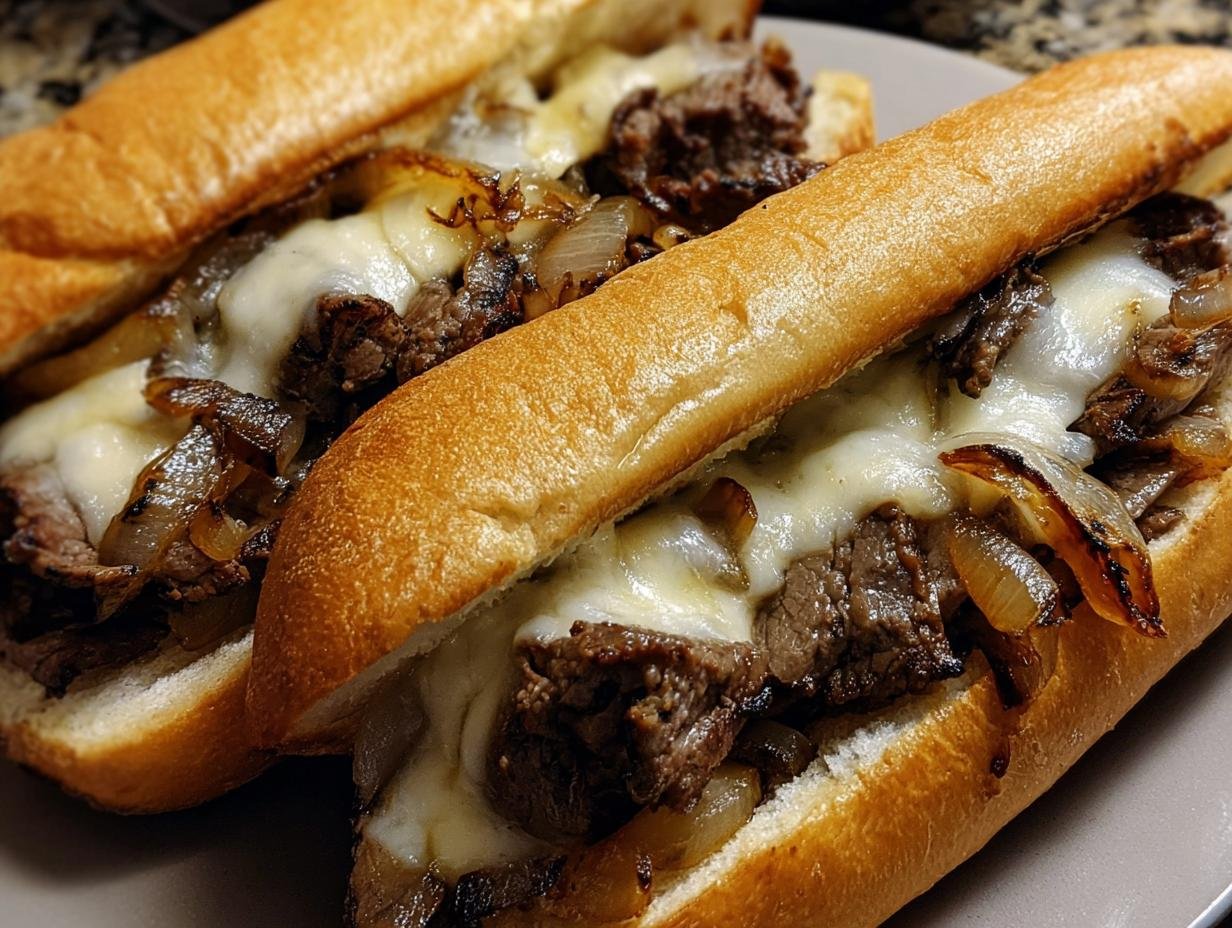Blackstone Philly Cheesesteak: Simply Divine! - Blackstone Philly Cheesesteak - additional detail
