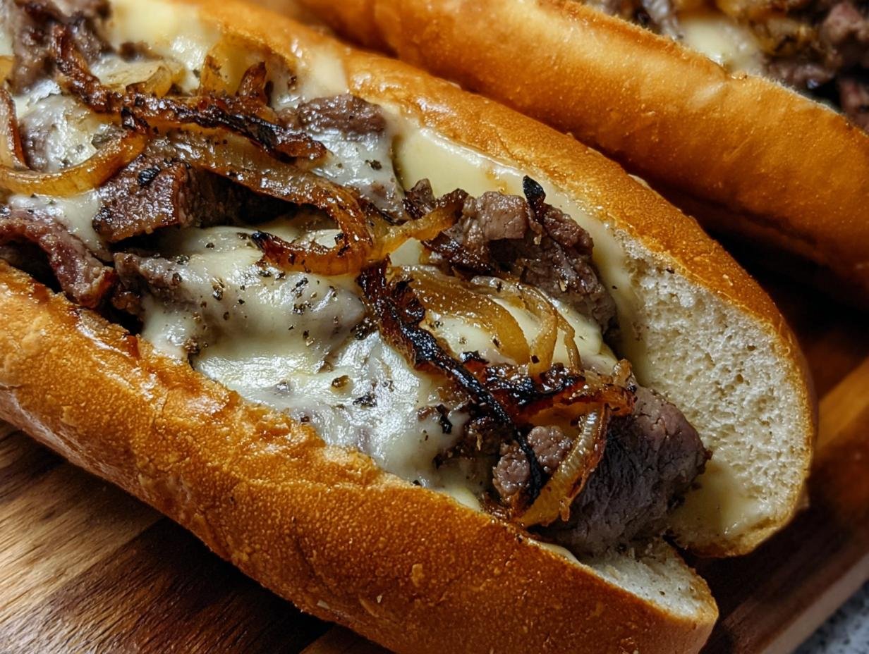 Blackstone Philly Cheesesteak: Simply Divine! - Blackstone Philly Cheesesteak - additional detail