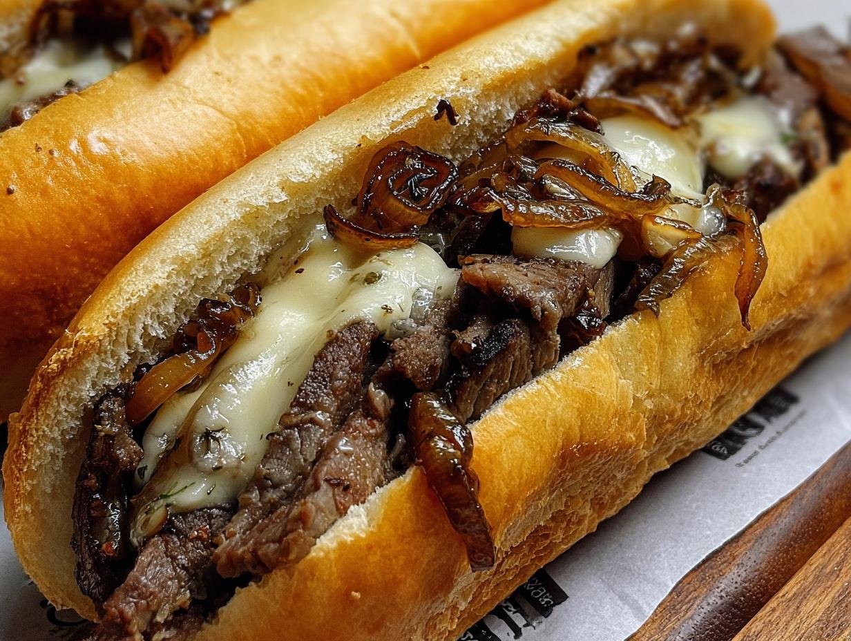 Blackstone Philly Cheesesteak