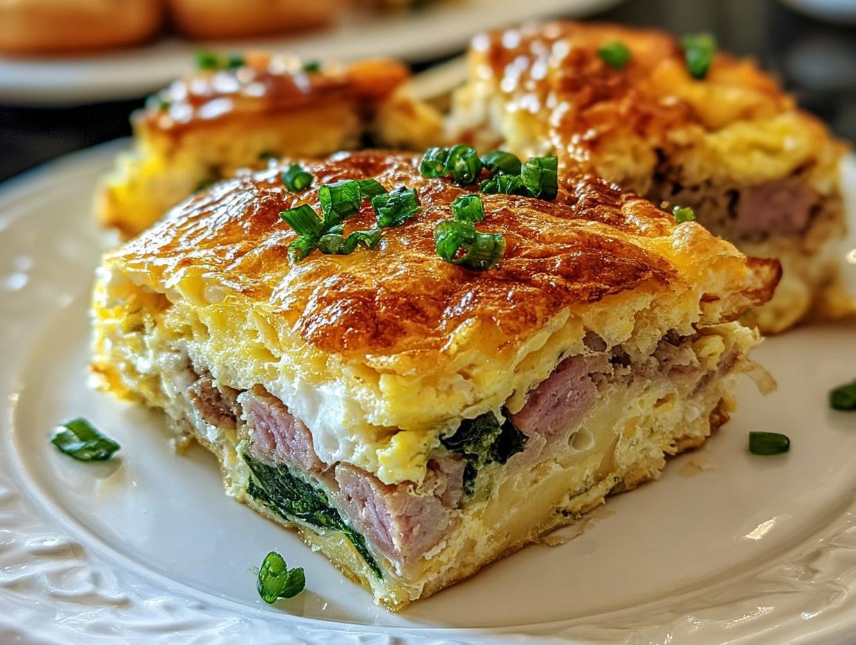 Brunch: 1 Amazing Breakfast Casserole