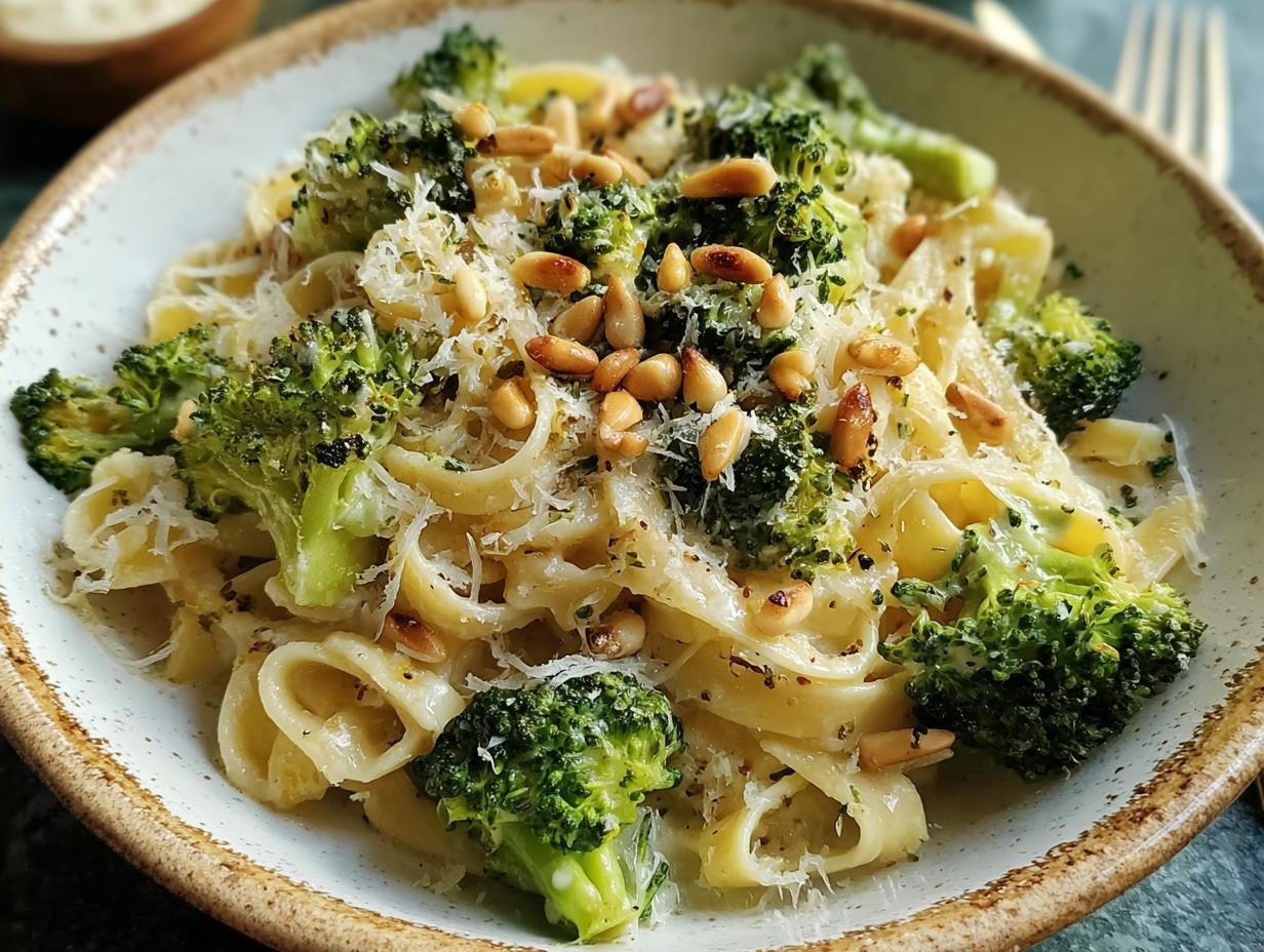 Broccoli Cheese Pasta: 1 Glorious Cheesy Dinner - Broccoli Cheese Pasta - additional detail