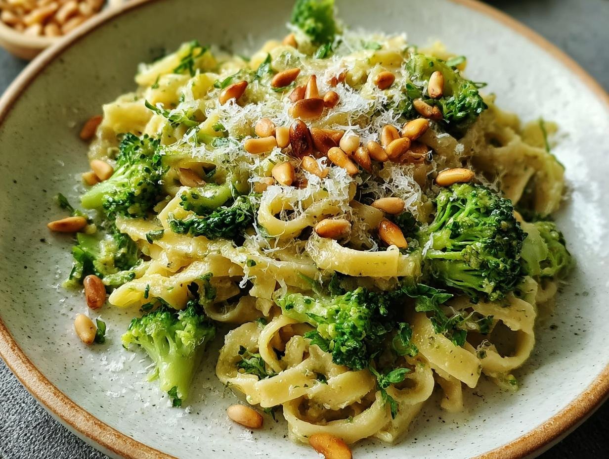 Broccoli Cheese Pasta: 1 Glorious Cheesy Dinner - Broccoli Cheese Pasta - additional detail