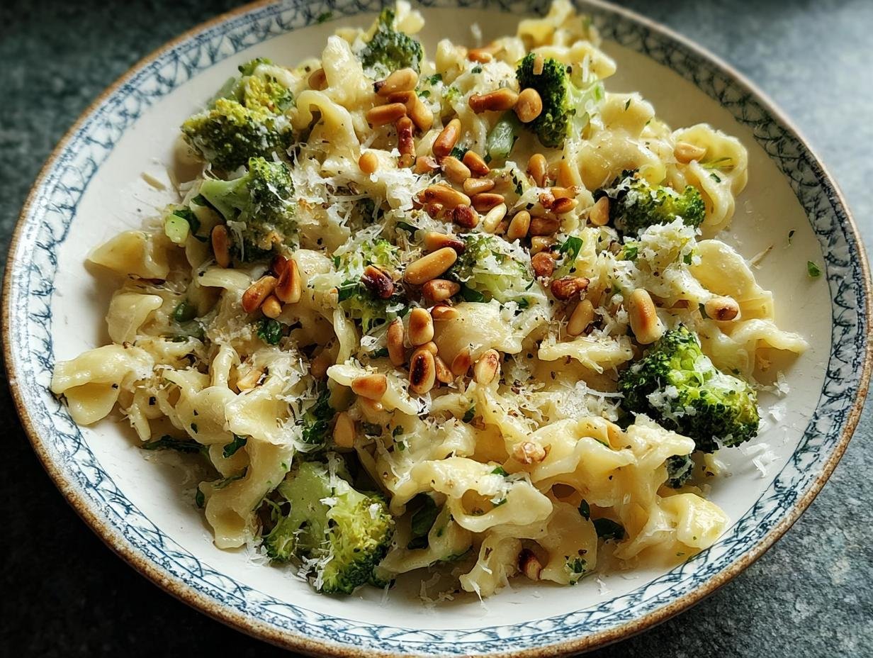 Broccoli Cheese Pasta: 1 Glorious Cheesy Dinner