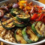 Brown Rice Grilled Veggie