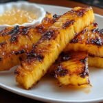 Brown Sugar Grilled Pineapple