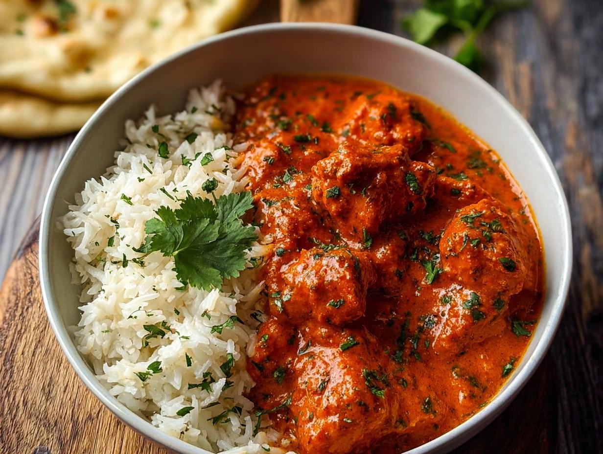 Butter Chicken Family Favorite: Amazing Flavor - Butter Chicken Family Favorite - additional detail
