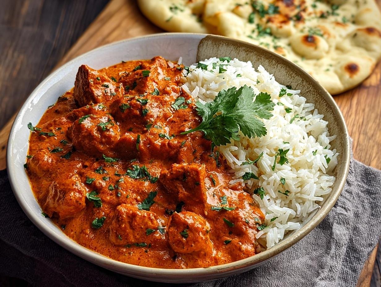Butter Chicken Family Favorite: Amazing Flavor - Butter Chicken Family Favorite - additional detail