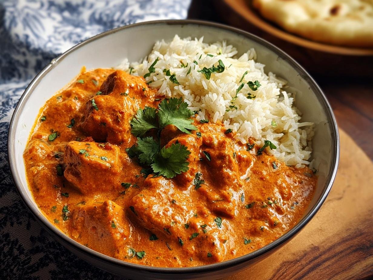 Butter Chicken Family Favorite: Amazing Flavor