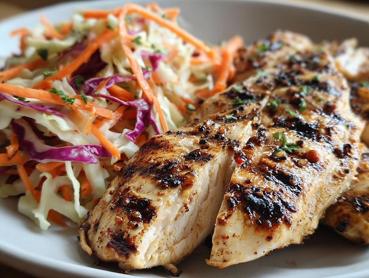 Amazing Cabbage Carrot Slaw Grilled 2 Ways - Cabbage Carrot Slaw Grilled - main visual representation