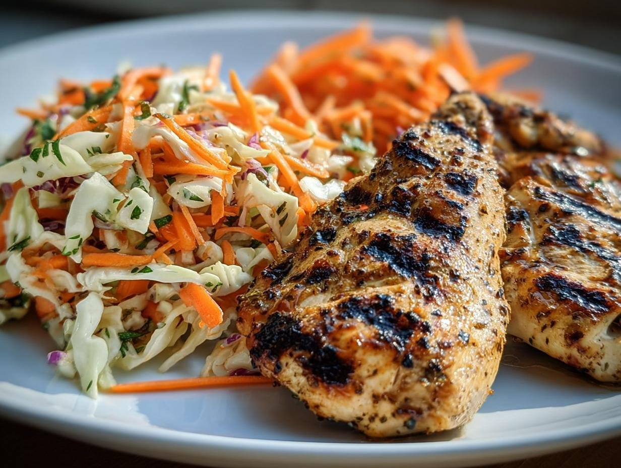 Amazing Cabbage Carrot Slaw Grilled 2 Ways - Cabbage Carrot Slaw Grilled - additional detail