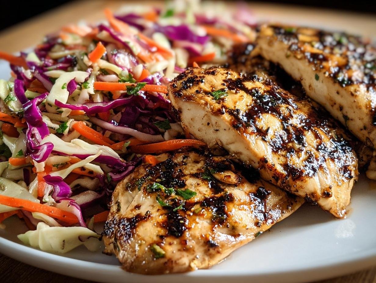 Amazing Cabbage Carrot Slaw Grilled 2 Ways