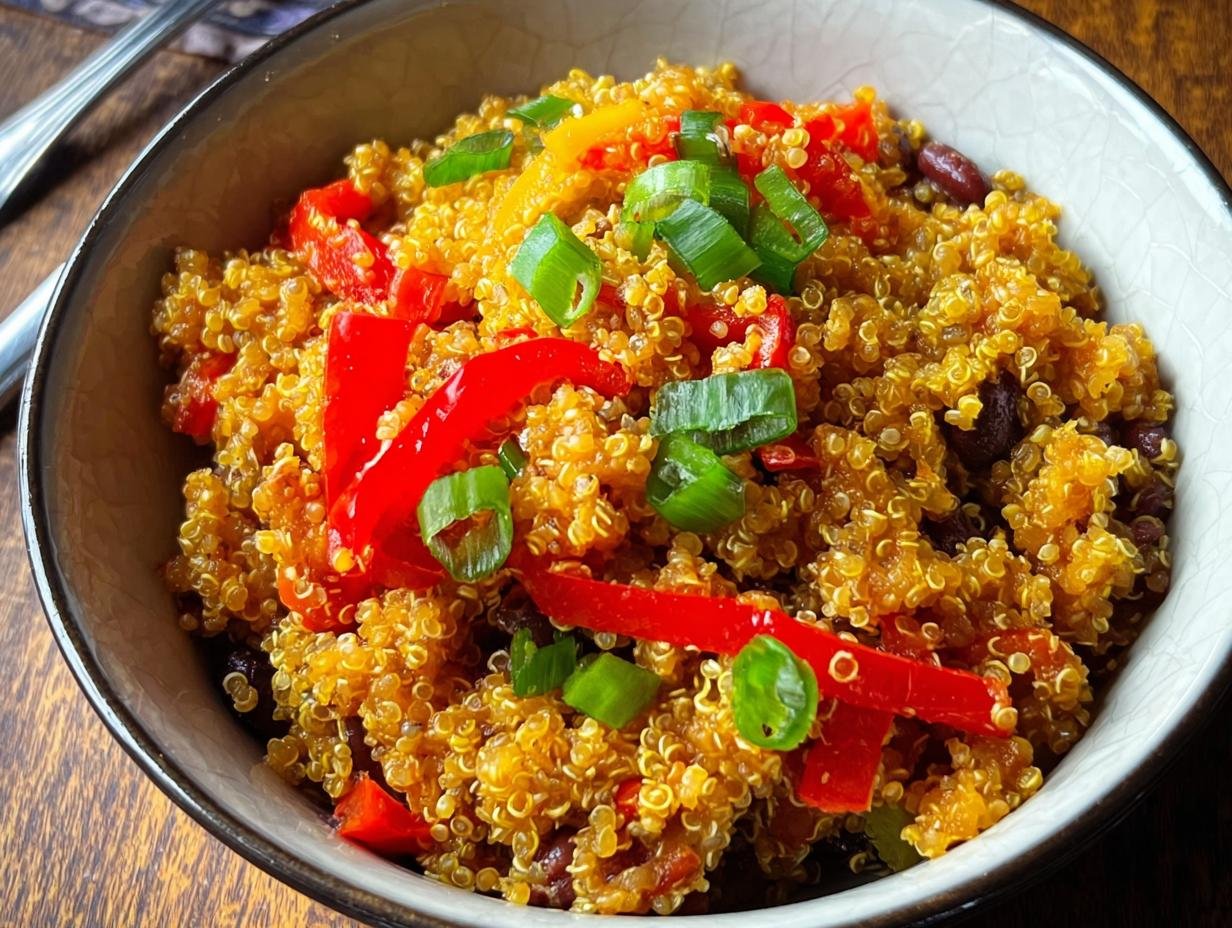 Cajun Quinoa Pilaf: 35-Minute Flavor Explosion - Cajun Quinoa Pilaf - additional detail