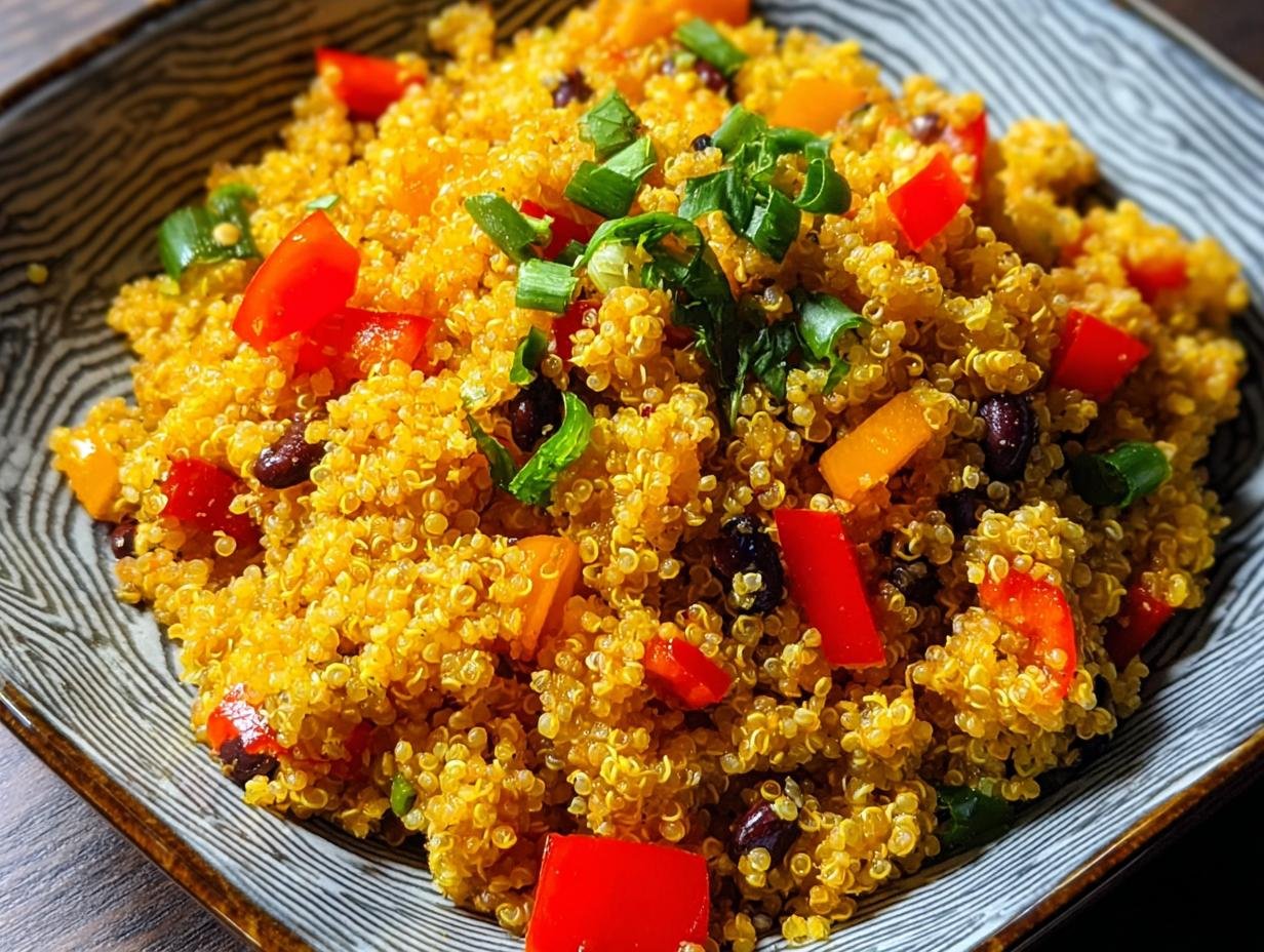 Cajun Quinoa Pilaf: 35-Minute Flavor Explosion - Cajun Quinoa Pilaf - additional detail