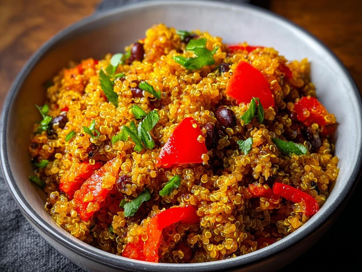 Cajun Quinoa Pilaf: 35-Minute Flavor Explosion