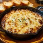 Caramelized Onion Gruyere Dip