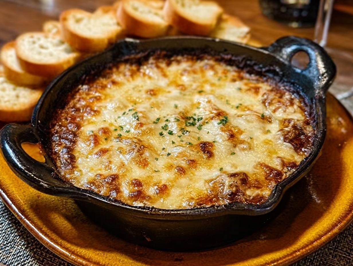 Caramelized Onion Gruyere Dip: 1 Amazing Appetizer