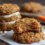Carrot Cake Oatmeal Cookies