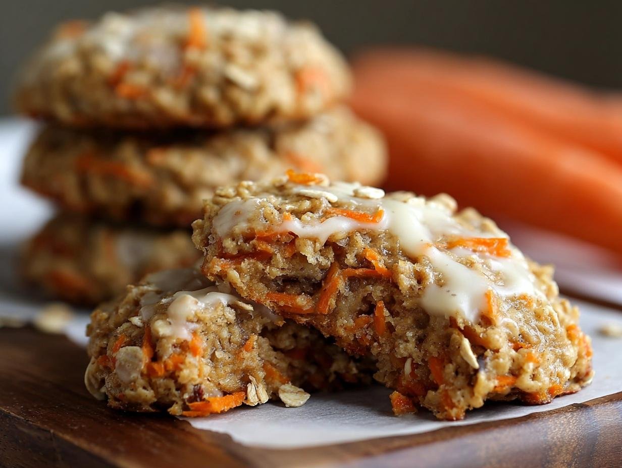 Carrot Cake Oatmeal Cookies: Best 10 Flavorful Bites - Carrot Cake Oatmeal Cookies - additional detail