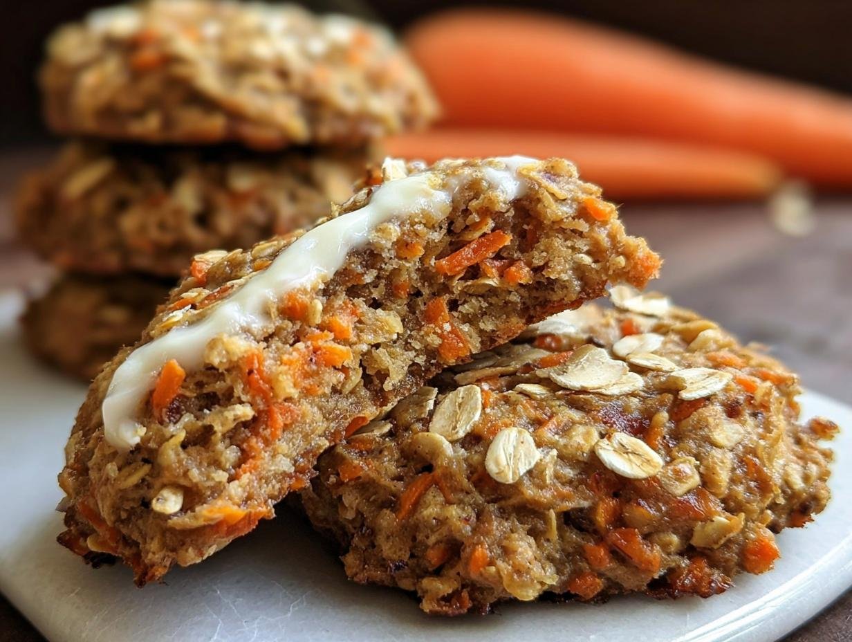 Carrot Cake Oatmeal Cookies: Best 10 Flavorful Bites - Carrot Cake Oatmeal Cookies - additional detail