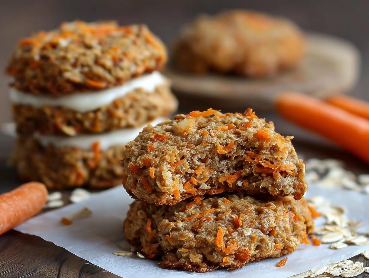 Carrot Cake Oatmeal Cookies: Best 10 Flavorful Bites