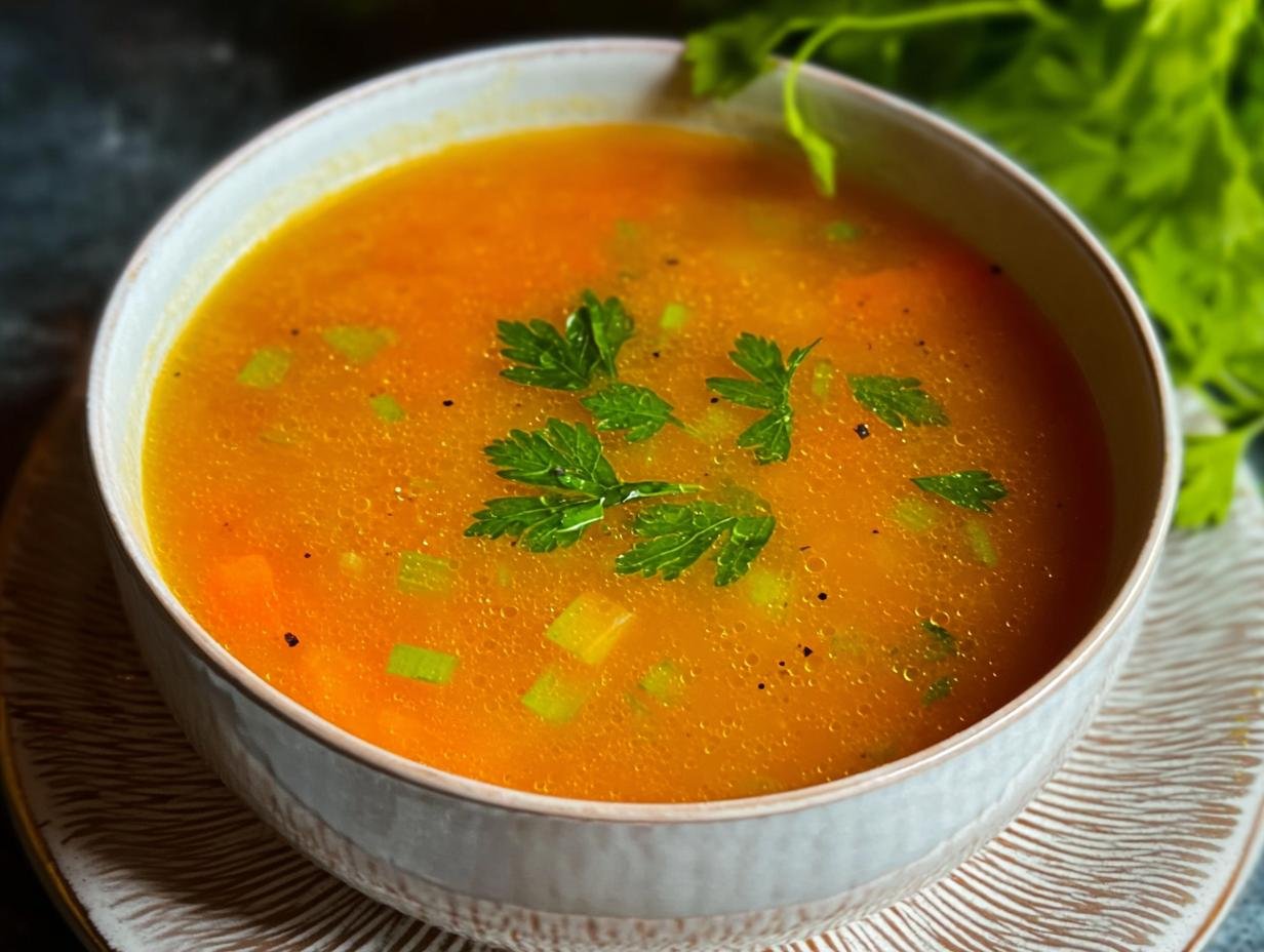 Carrot Celery Soup: 10-Minute Prep Delight - Carrot Celery Soup - additional detail