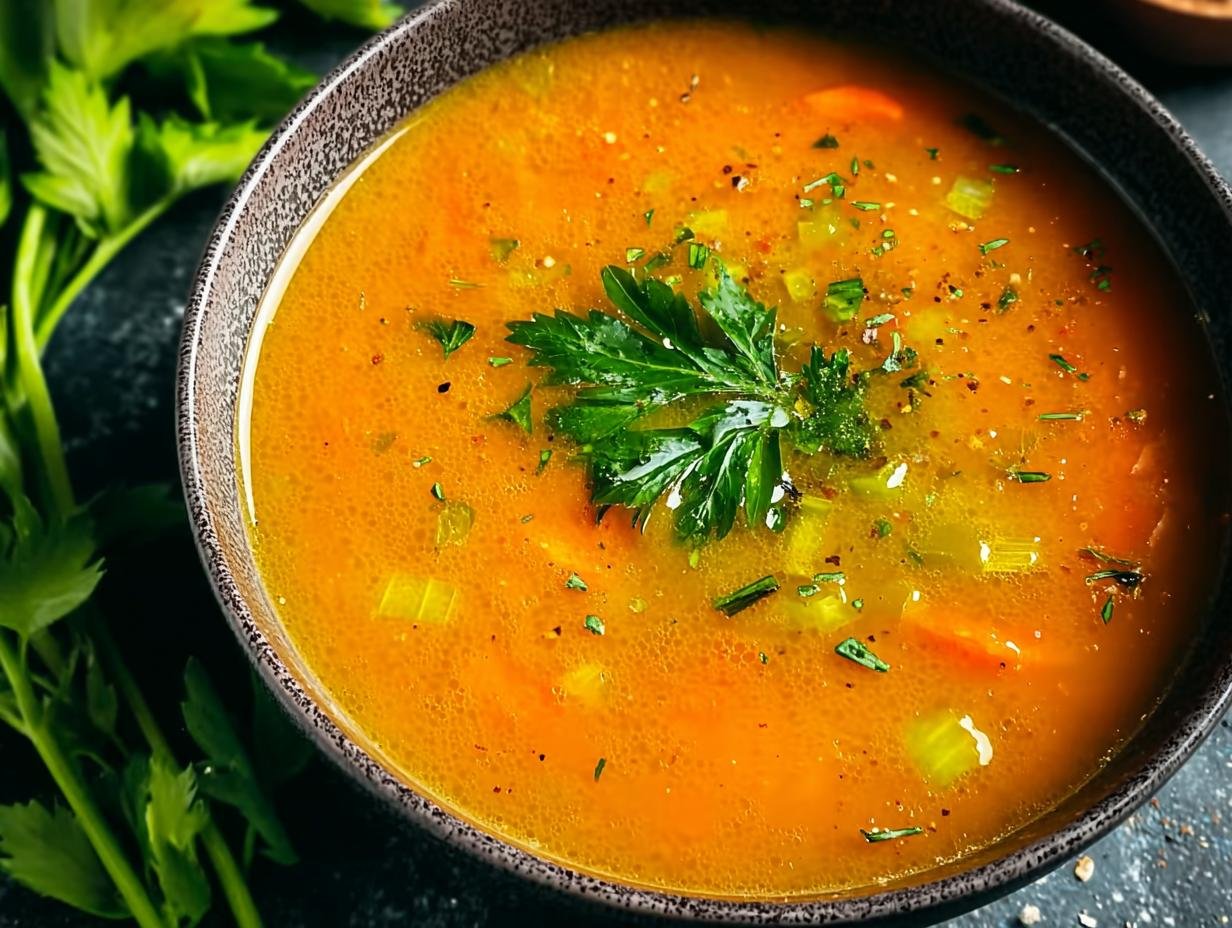 Carrot Celery Soup