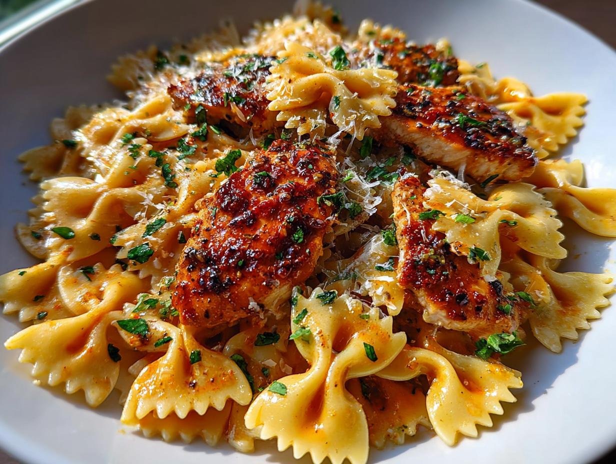 Cheesy Bowtie Pasta Garlic: 30 Min Meal