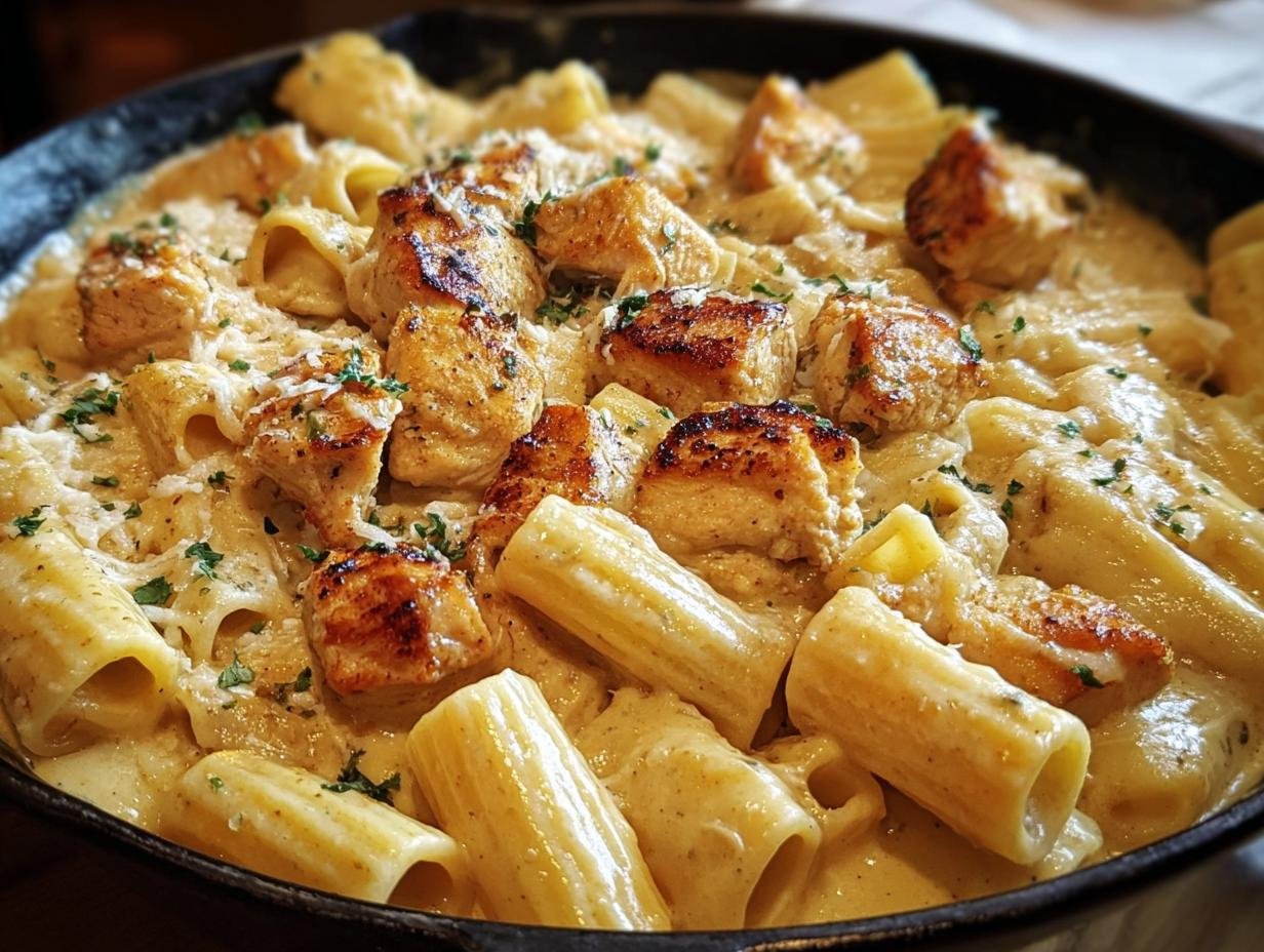 Cheesy Garlic Butter Chicken: 30-Min Comfort