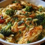 Chicken Broccoli Orzo