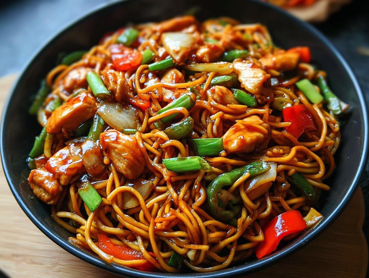 Chicken Chow Mein Guide