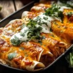 Chicken Enchiladas